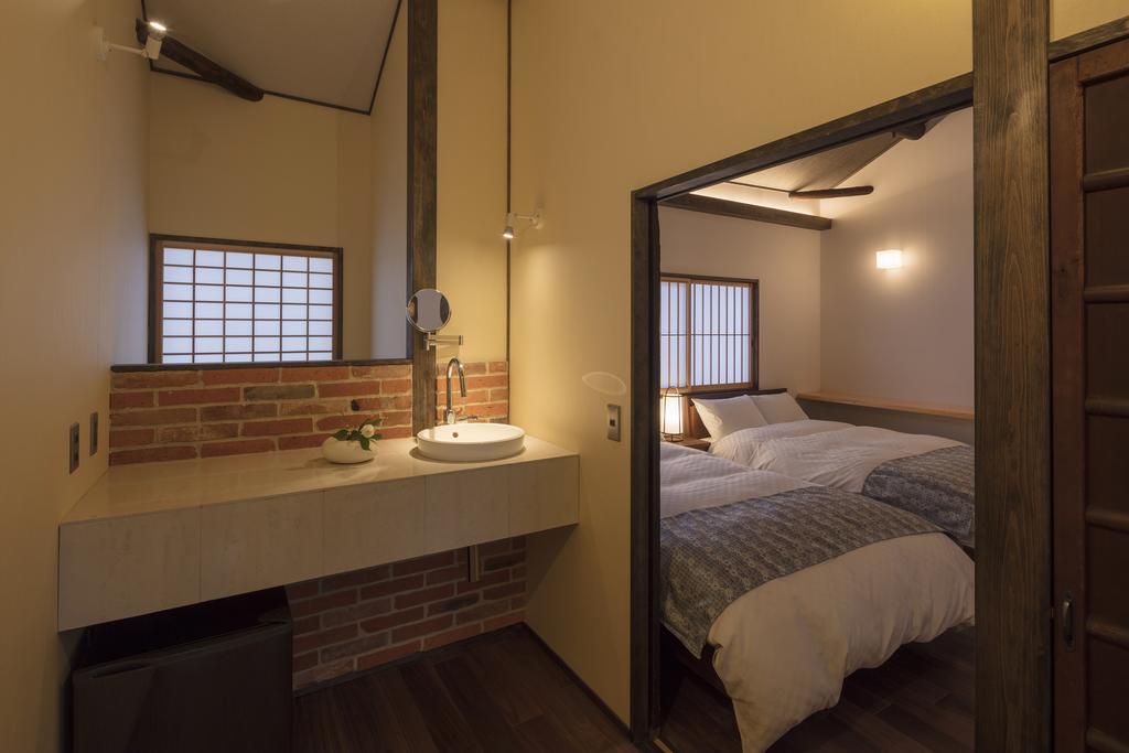 Villa Yoitsubaki Machiya House Kyōto Exterior foto