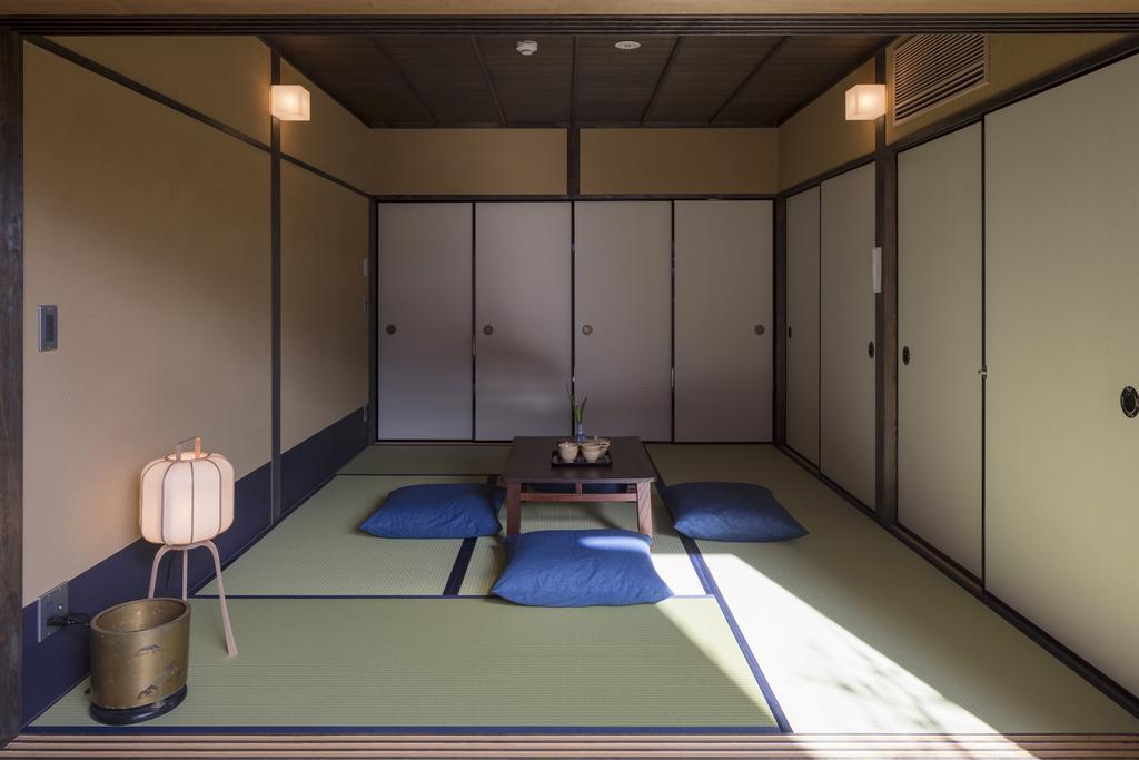 Villa Yoitsubaki Machiya House Kyōto Exterior foto