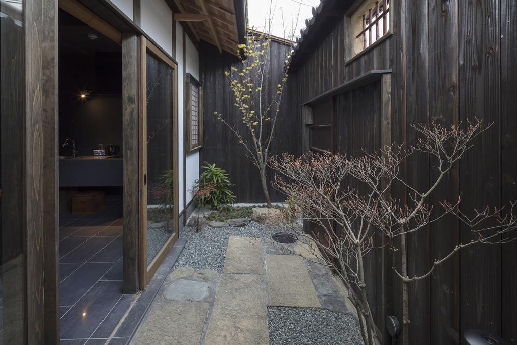 Villa Yoitsubaki Machiya House Kyōto Exterior foto
