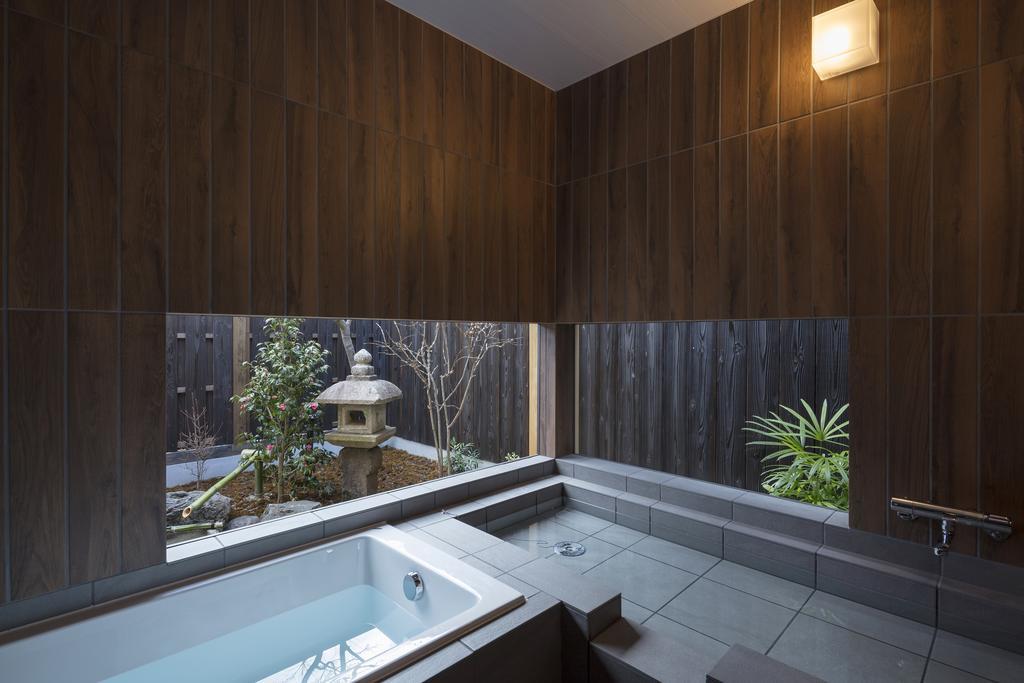 Villa Yoitsubaki Machiya House Kyōto Exterior foto
