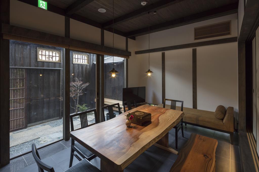 Villa Yoitsubaki Machiya House Kyōto Exterior foto