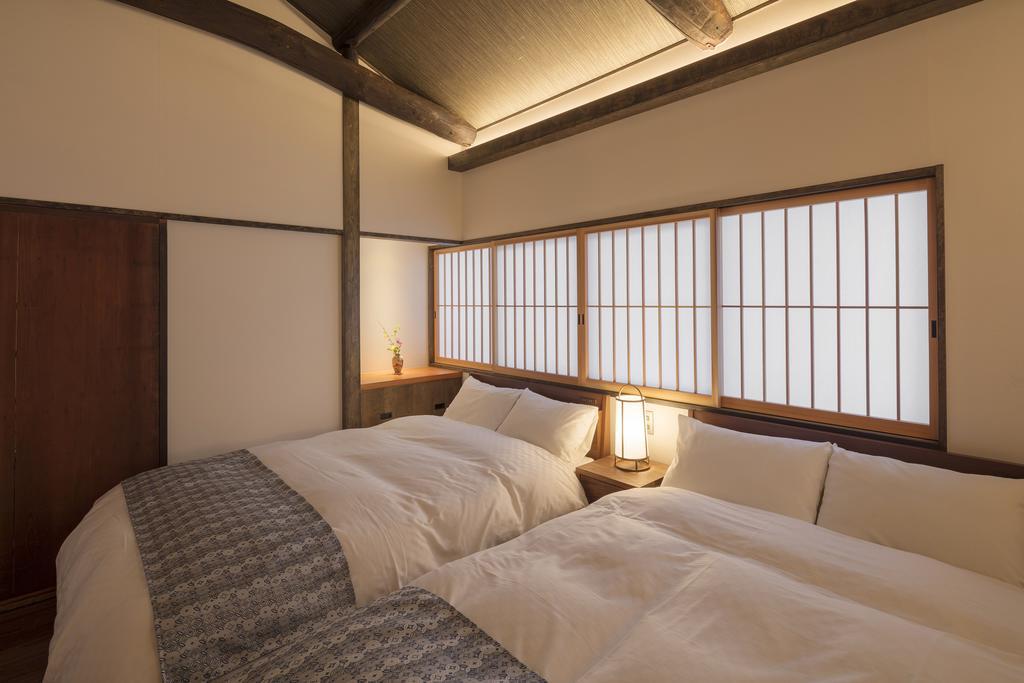 Villa Yoitsubaki Machiya House Kyōto Exterior foto