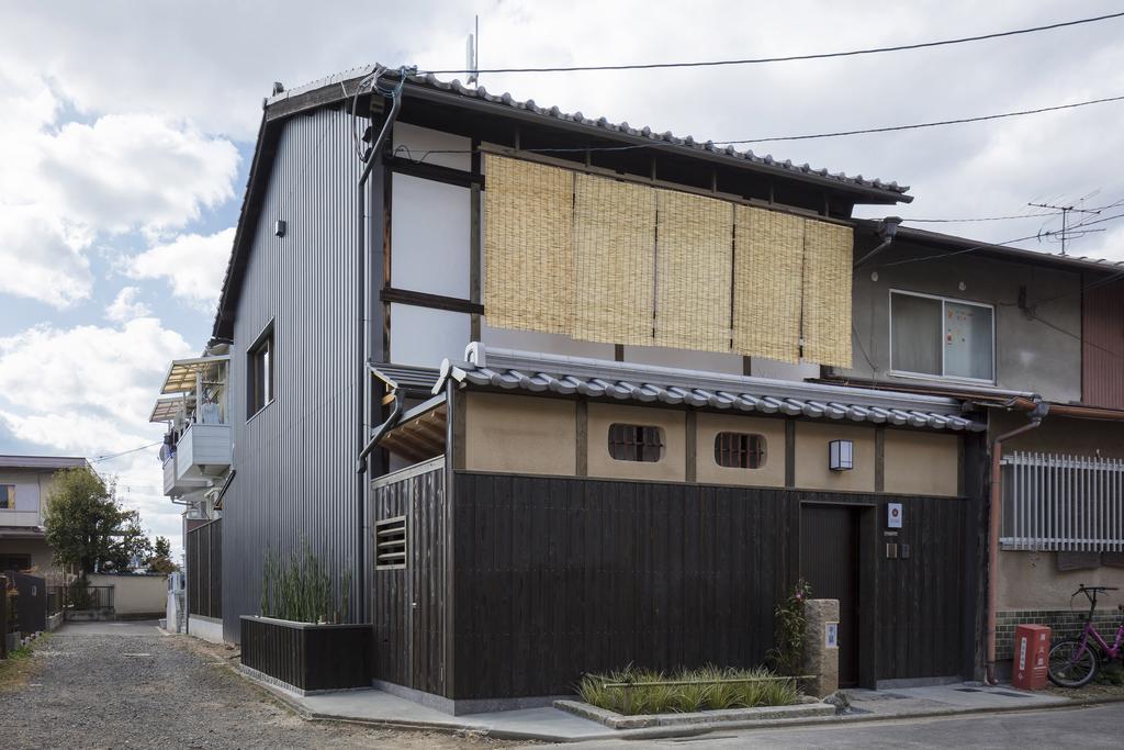 Villa Yoitsubaki Machiya House Kyōto Exterior foto