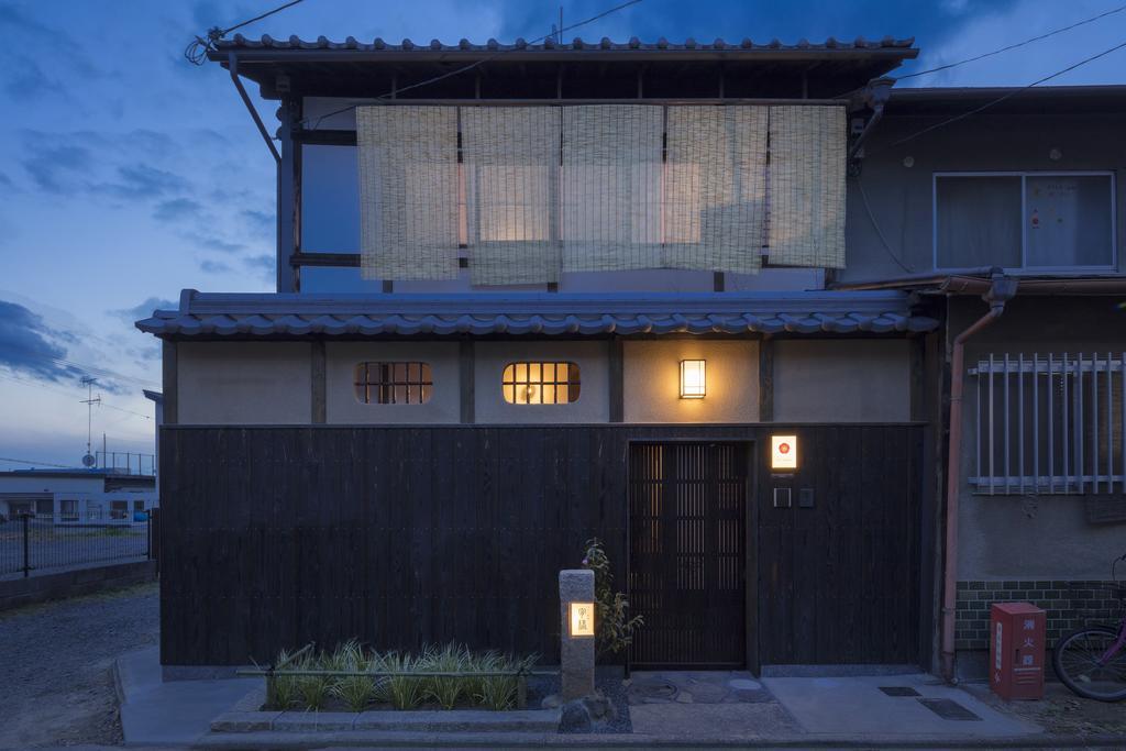Villa Yoitsubaki Machiya House Kyōto Exterior foto