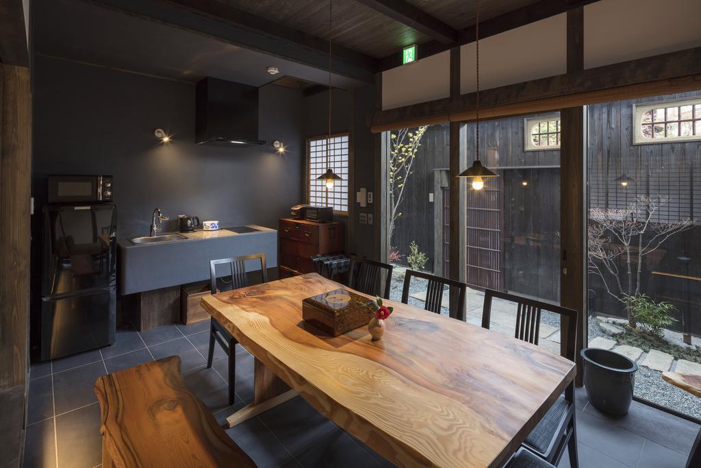 Villa Yoitsubaki Machiya House Kyōto Exterior foto