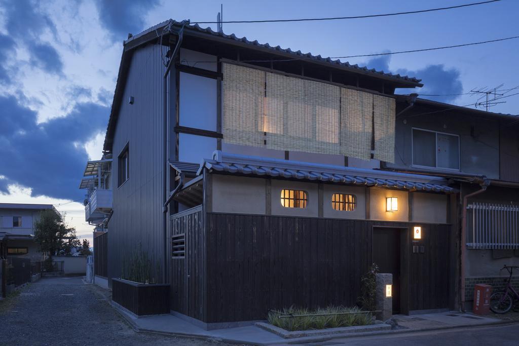 Villa Yoitsubaki Machiya House Kyōto Exterior foto