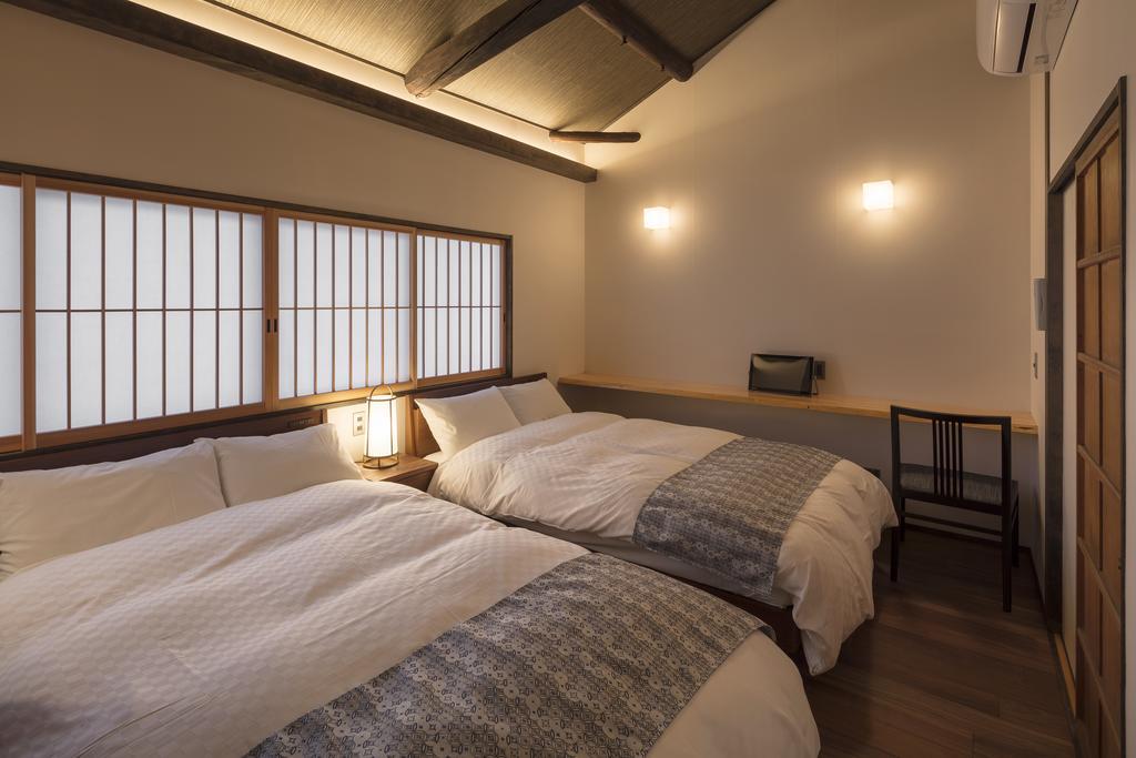 Villa Yoitsubaki Machiya House Kyōto Exterior foto