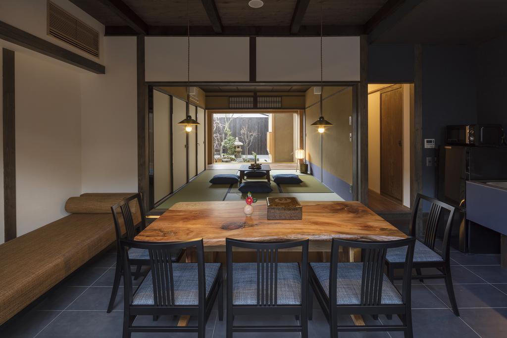 Villa Yoitsubaki Machiya House Kyōto Exterior foto