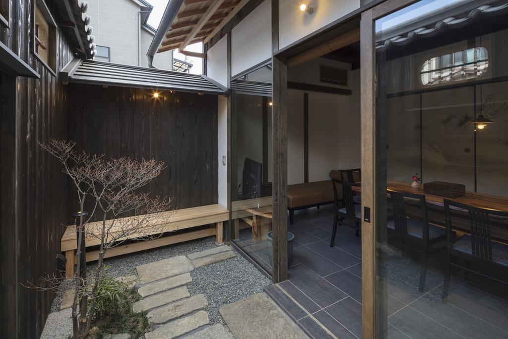 Villa Yoitsubaki Machiya House Kyōto Exterior foto