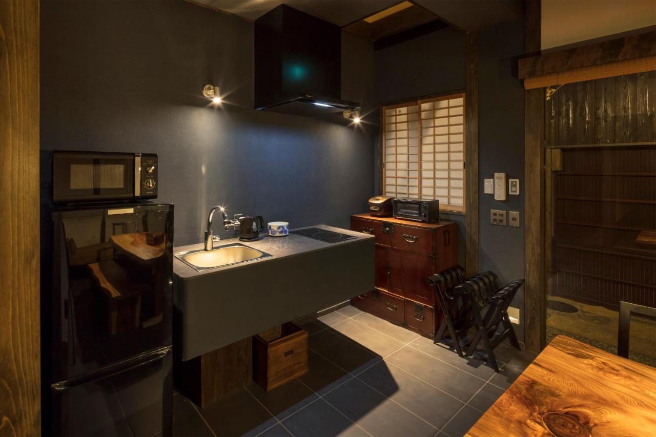 Villa Yoitsubaki Machiya House Kyōto Exterior foto