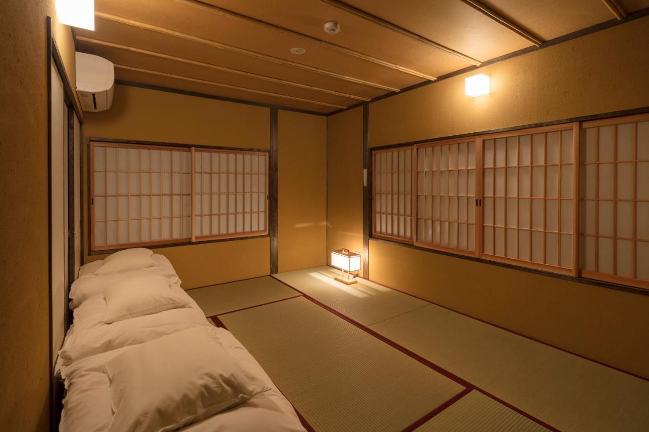 Villa Yoitsubaki Machiya House Kyōto Exterior foto