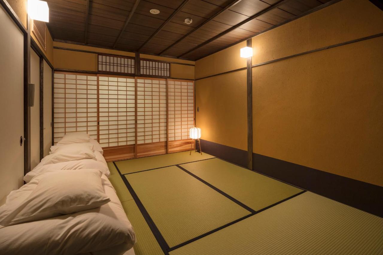 Villa Yoitsubaki Machiya House Kyōto Exterior foto